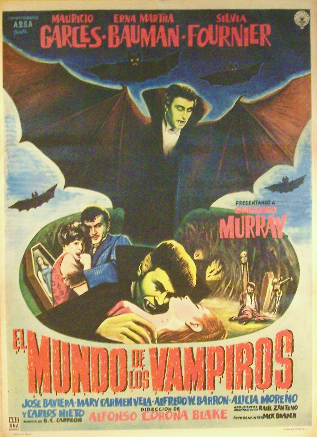 Mexican Horror One-Sheet