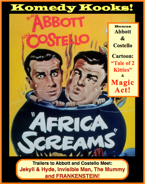 Africa Screams Poster