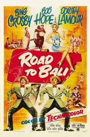 Road to Bali Poster