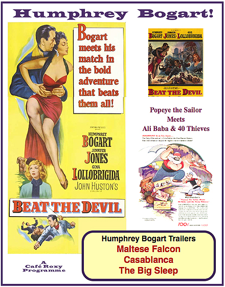 Beat the Devil Poster