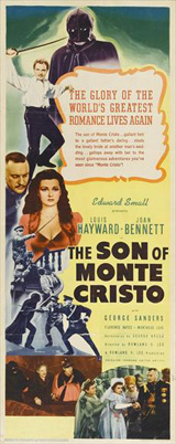 Son of Monte Cristo Poster