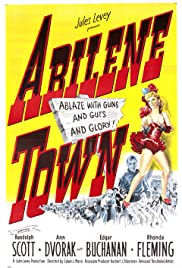 Abilene Town Poster