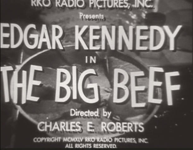 Big Beef title card