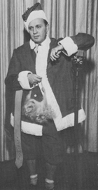 Jack Benny as Santa