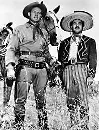 Kit Carson and El Toro