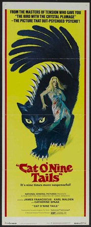 Cat o Nine Tails Poster