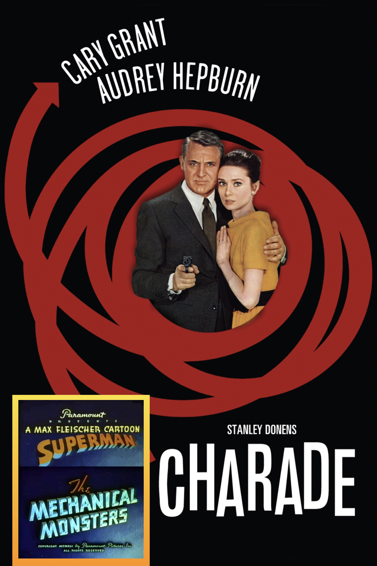 Charade Poster