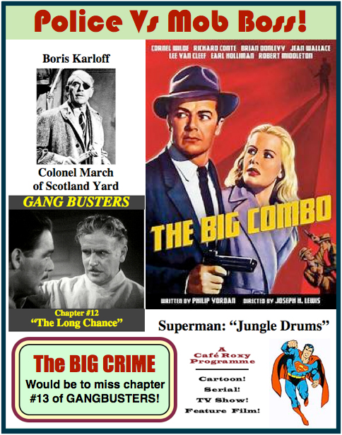 Crime and Mystery Poster #12