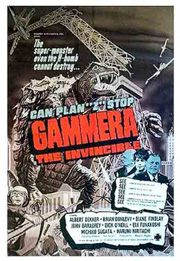 Gamera Poster