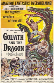 Goliath and Dragon Poster