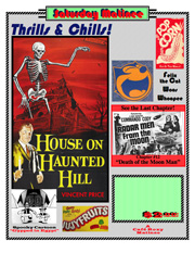 Haunted Hill Poster
