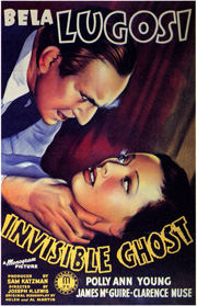 Invisible Ghost Poster