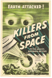 Killers from Space Poster