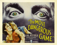 Most Dangerous Game Poster