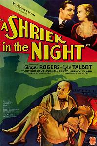 Shriek in Night Poster