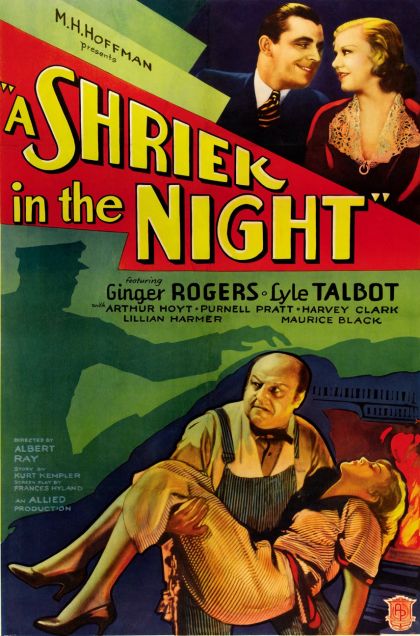 Shriek in Night Poster