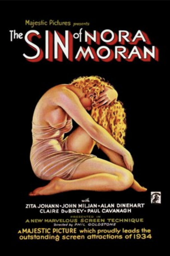 Sin of Nora Moran Poster