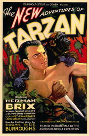 Tarzan Serial Poster