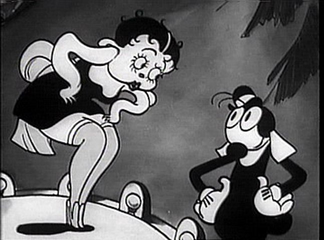 Betty Boop frame